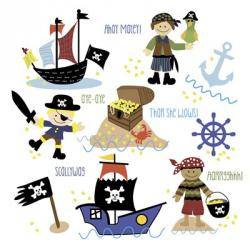 Pirates & Ships | Obraz na stenu