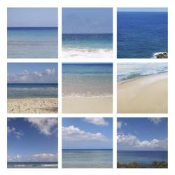 Beach Collage | Obraz na stenu
