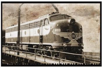 Erie Train 1 | Obraz na stenu