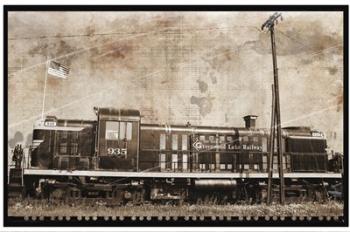Erie Train 2 | Obraz na stenu