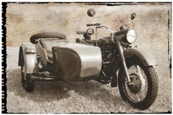 Ural Motorcycle 1 | Obraz na stenu