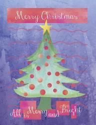 Merry and Bright | Obraz na stenu