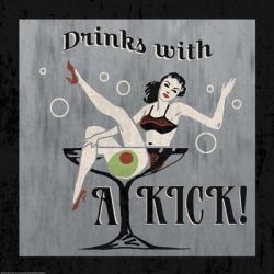 Drinks with a Kick | Obraz na stenu
