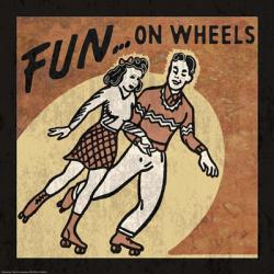 Fun On Wheels | Obraz na stenu