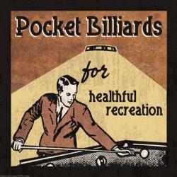Pocket Billiards | Obraz na stenu