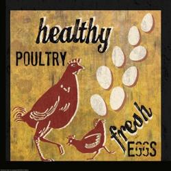 Healthy Poultry | Obraz na stenu