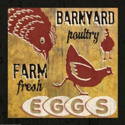 Barnyard Poultry | Obraz na stenu
