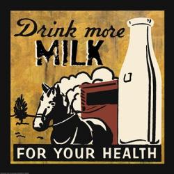 Drink more Milk | Obraz na stenu