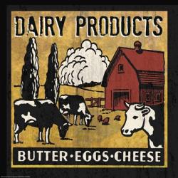 Dairy Products | Obraz na stenu