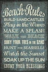 Beach Rules | Obraz na stenu