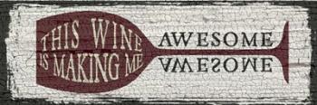 Wine Sign I | Obraz na stenu