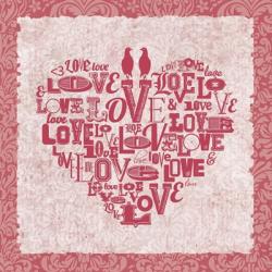 Love Heart | Obraz na stenu