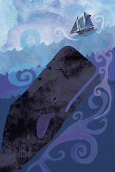 Clark Whale And Ship 5 | Obraz na stenu