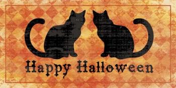 Cats - Happy Halloween | Obraz na stenu