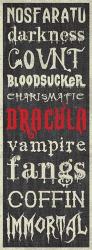 Dracula Sign | Obraz na stenu