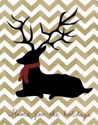 Deer - Home For the Holidays | Obraz na stenu