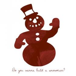 Snowman | Obraz na stenu