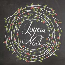 Christmas Chalk 3 French | Obraz na stenu