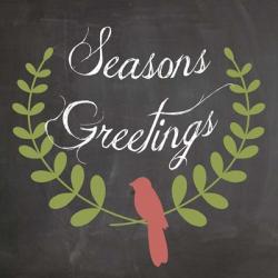 Christmas Chalk 4 | Obraz na stenu