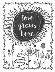 Love Grows | Obraz na stenu