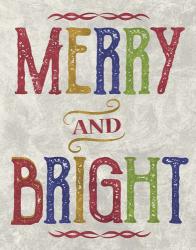 Merry & Bright | Obraz na stenu