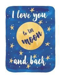 The Moon | Obraz na stenu