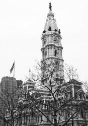 City Hall (Flag) | Obraz na stenu