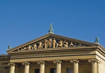 Philadelphia Museum (Pediment I) | Obraz na stenu