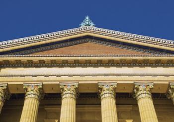 Philadelphia Museum (Pediment II) | Obraz na stenu