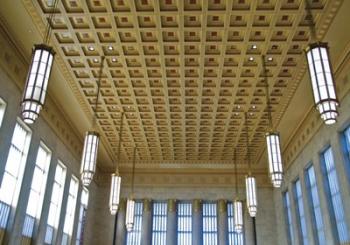 Train Station Detail | Obraz na stenu