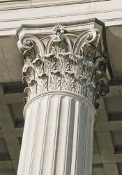 Corinthian Column II (Color) | Obraz na stenu