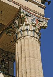 Corinthian Column III (Color) | Obraz na stenu