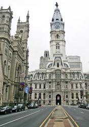 Philadelphia City Hall (Color) | Obraz na stenu