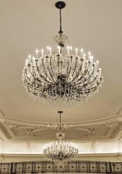 Chandeliers (Color) | Obraz na stenu