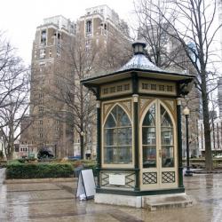 Rittenhouse Square (Color) | Obraz na stenu