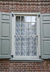 Lace Curtain (Color) | Obraz na stenu