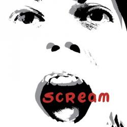 Scream | Obraz na stenu