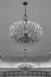 Chandeliers (detail) | Obraz na stenu