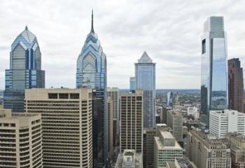 Philly Skyline | Obraz na stenu