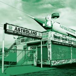 Green Astroland | Obraz na stenu