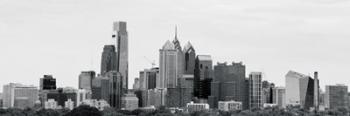 Philly Panorama (b/w) | Obraz na stenu