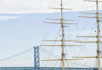 Bridge & Masts | Obraz na stenu