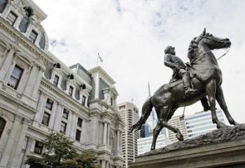 City Hall Sculpture (horse) | Obraz na stenu