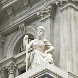 City Hall Sculpture (woman) | Obraz na stenu