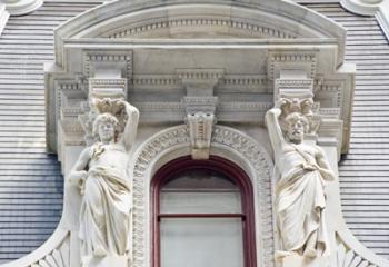 City Hall Sculpture (window) | Obraz na stenu