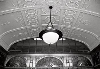 Entry Ceiling (b/w) | Obraz na stenu