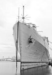 Naval Ship (b/w) | Obraz na stenu