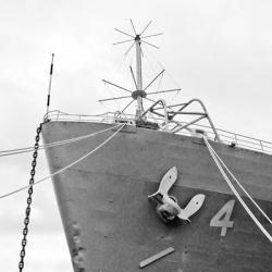 Ship Bow (b/w) | Obraz na stenu