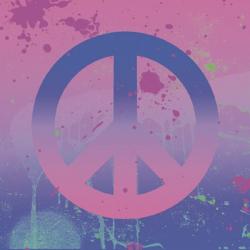 Psychedelic Peace | Obraz na stenu