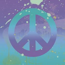 Groovy Peace | Obraz na stenu